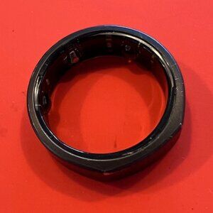 OURA Stealth Heritage Smart Ring Size 12 + Charger
